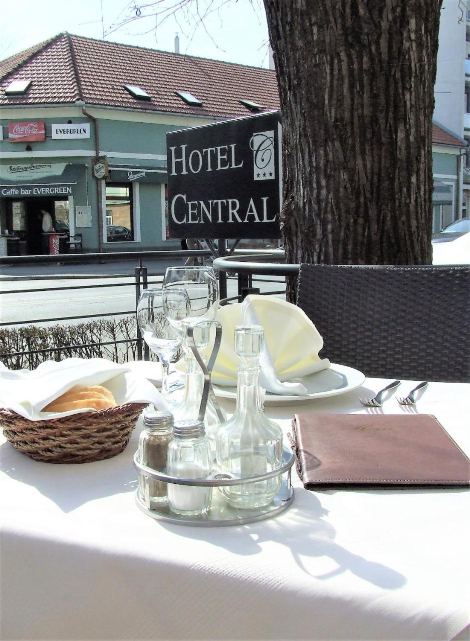 Hotel Central Bród Kültér fotó